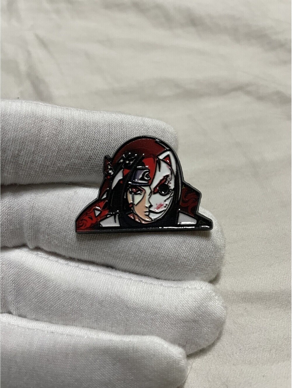 Itachi Uchiha anbu enamel pin brooch anime cartoon naruto shippuden